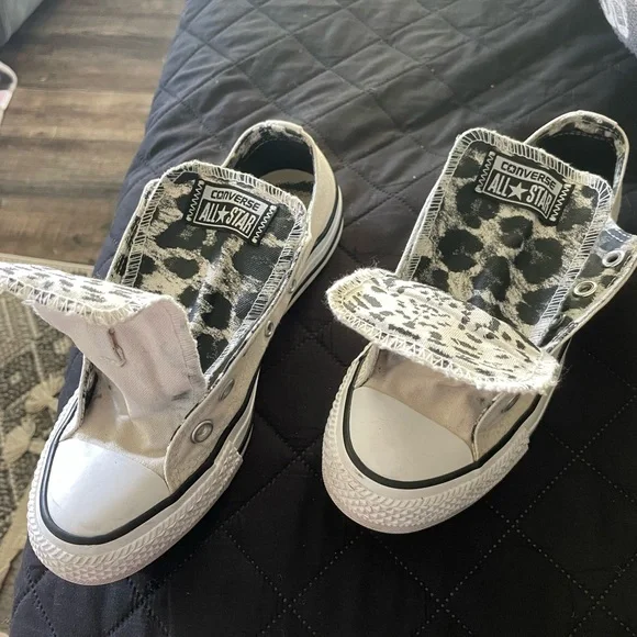 Converse Leopard Print sneakers - Picture 3 of 9